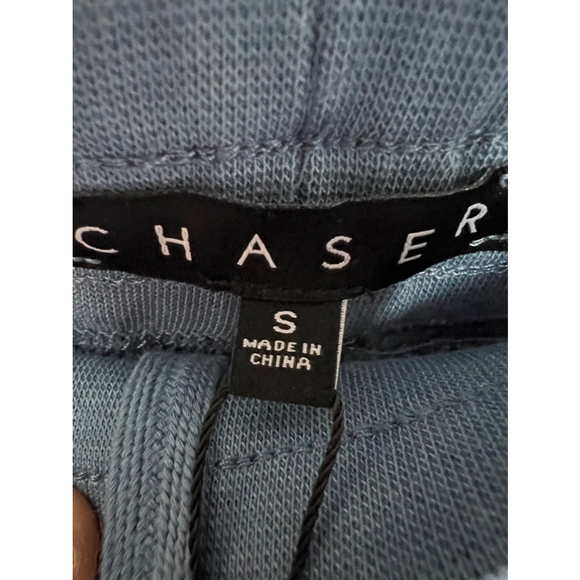 REVOLVE Chaser Blue Sweatpants Size S NWT - Picture 4 of 5